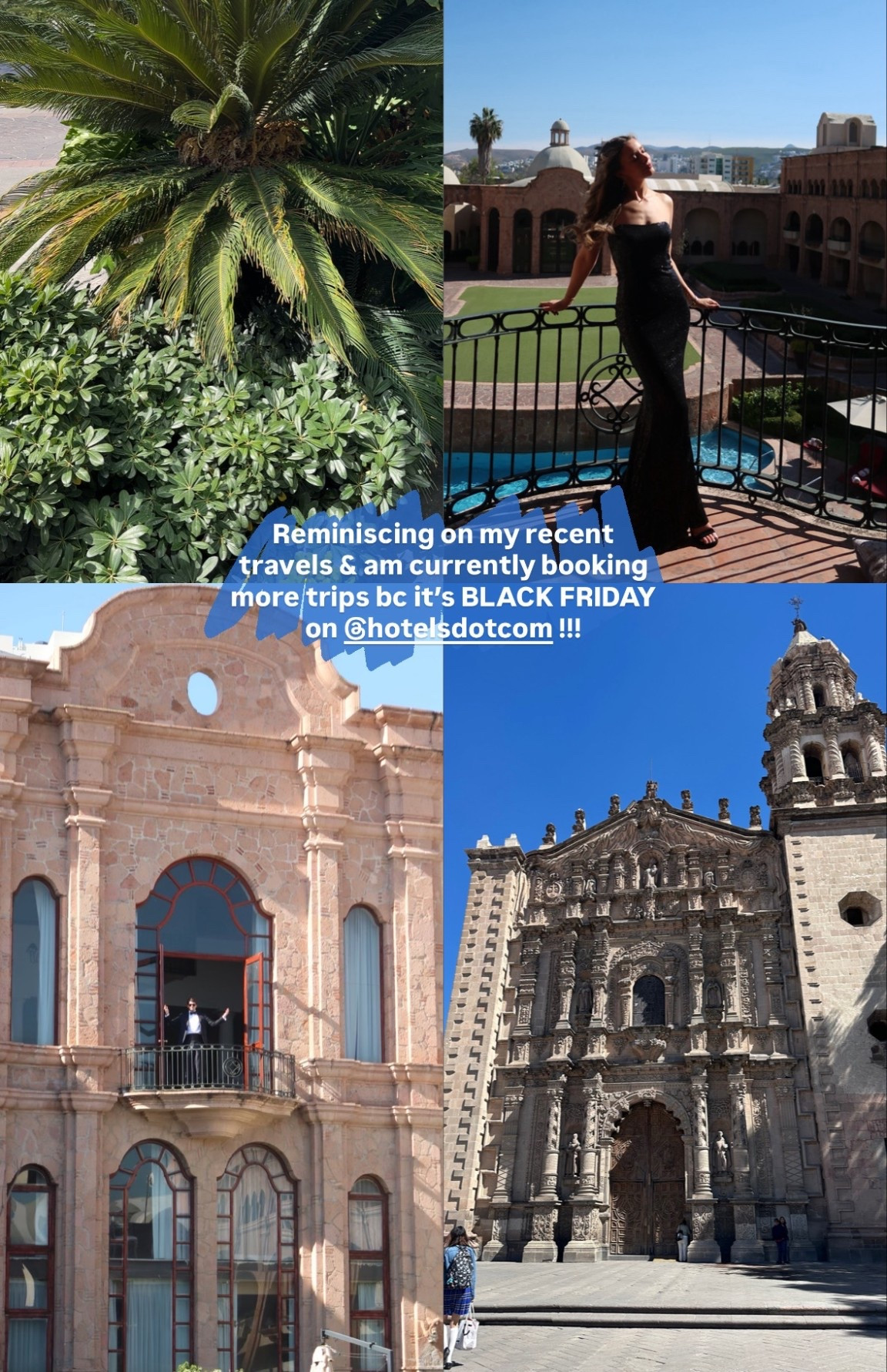 #EGPartner If traveling was a sport I would be a pro & @hotelsdotcom makes it TOO EASY!!! Brb planning all of my trips right now!! #ad

Book by 12/2/2025 11:59 pm in hotel property local time; travel by 12/30/2026. Member Prices are available to Hotels.com® app users and One Key members. Limited availability, blackout periods may apply

#LTKTravel #LTKCyberWeek