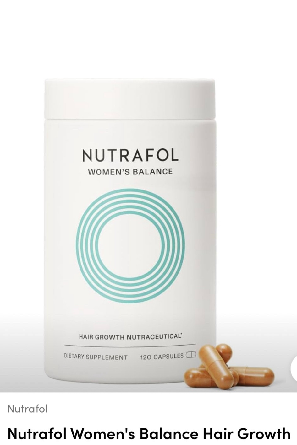 The best hair growth supplements. 

#LTKHoliday #LTKGiftGuide #LTKBeauty