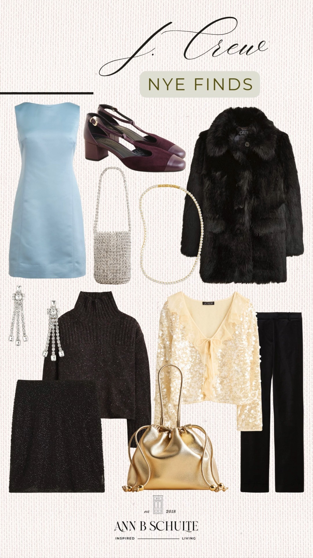 J.Crew’s New Year’s finds are here to start 2026 in polished, feel-good style. Think fresh staples and elevated classics made to shine. ✨🥂🧥 #JCrew #NewYearsStyle #LTKFashion #WardrobeRefresh #OOTD #ChicLooks #StyleInspo #LTKHoliday #WinterStyle #FashionFavorites 

 #LTKHoliday #LTKootd #LTKSeasonal