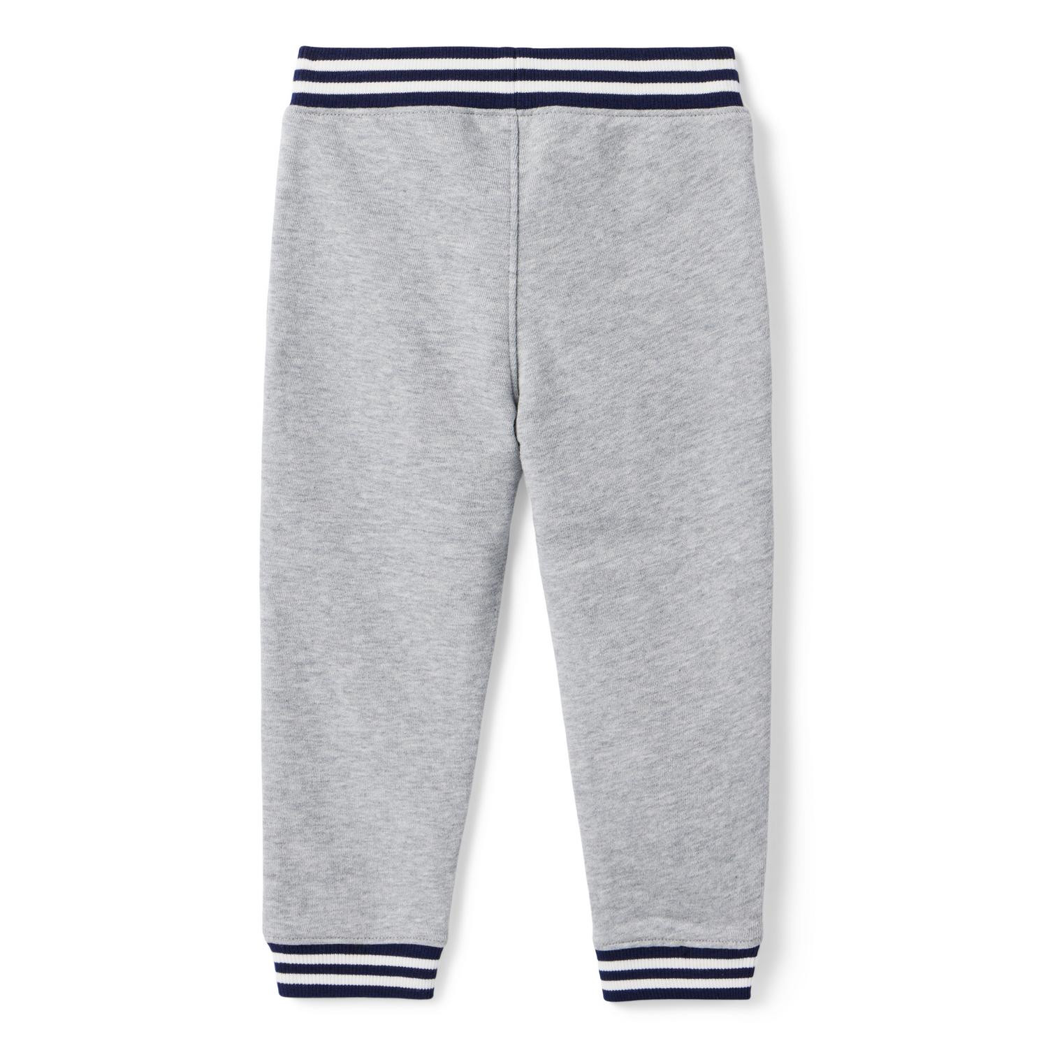 Striped Trim French Terry Jogger | Janie and Jack
