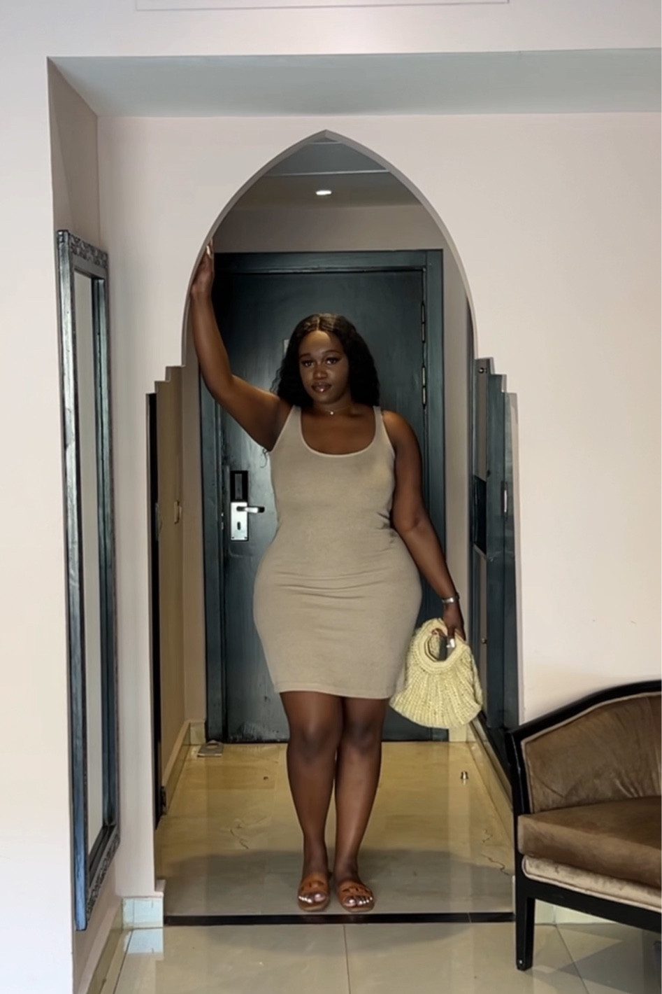 Tan Vacation Dress (Alternative)

#LTKtravel #LTKunder50 #LTKcurves