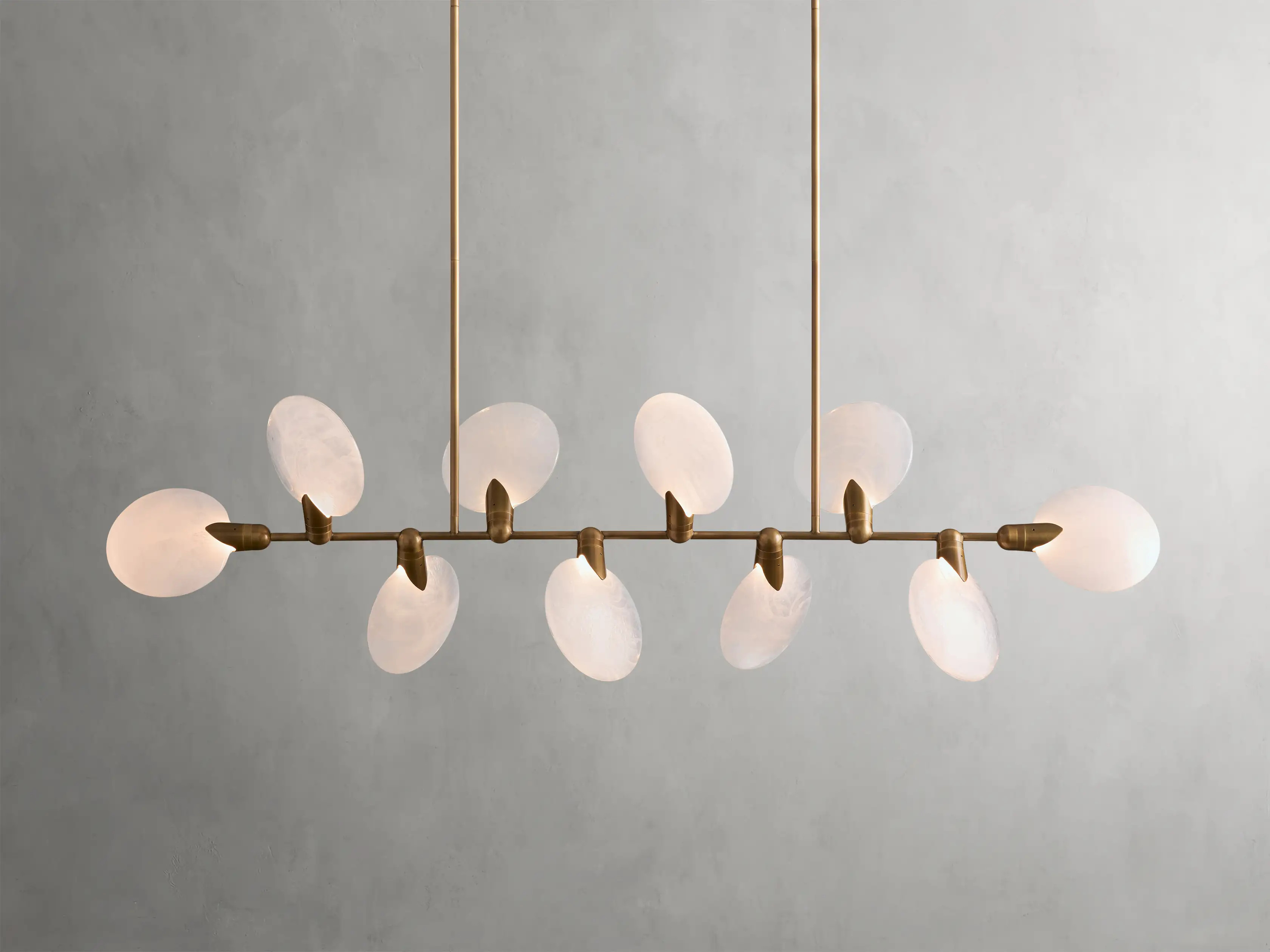 Lyla Linear Chandelier | Arhaus