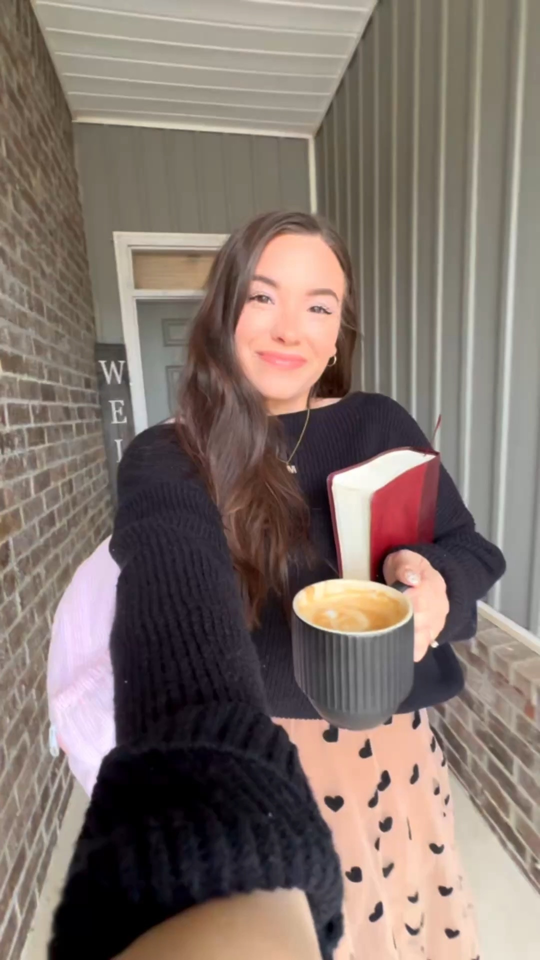 GRWM for Sunday church 🤍 Wearing my favorite Amazon black boots and black sweater paired with the cutest heart-themed tulle skirt.

#LTKValentine #LTKgrwm #LTKmomlife