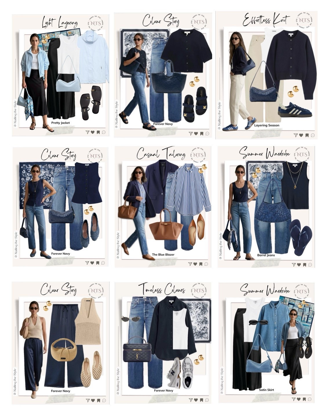 ✨Blue Tones 💙✨

#LTKsummer #LTKautumn #LTKstyletip
