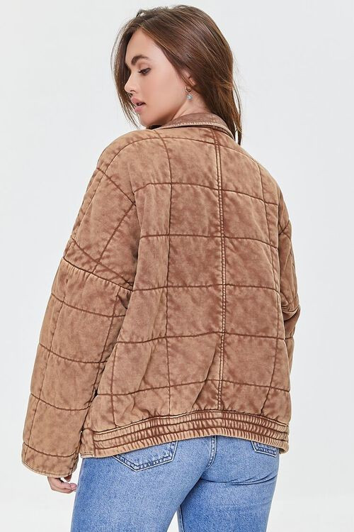 Quilted Zip-Up Jacket | Forever 21 (US)