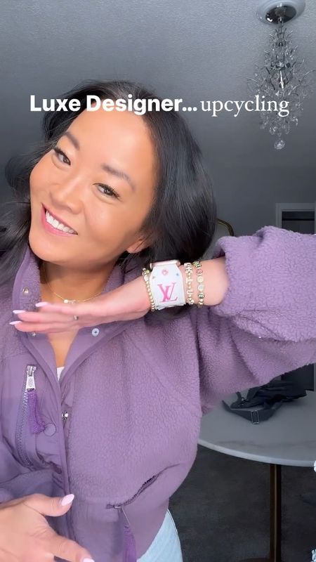 Style your apple watches with these cute bands! Don't forget to use code KIMBERLEE10 to get 10% off. Cute purple jacket is from Free People
#casualstyle #giftsforher #onsalenow #upcycled

#LTKGiftGuide #LTKFind #LTKstyletip