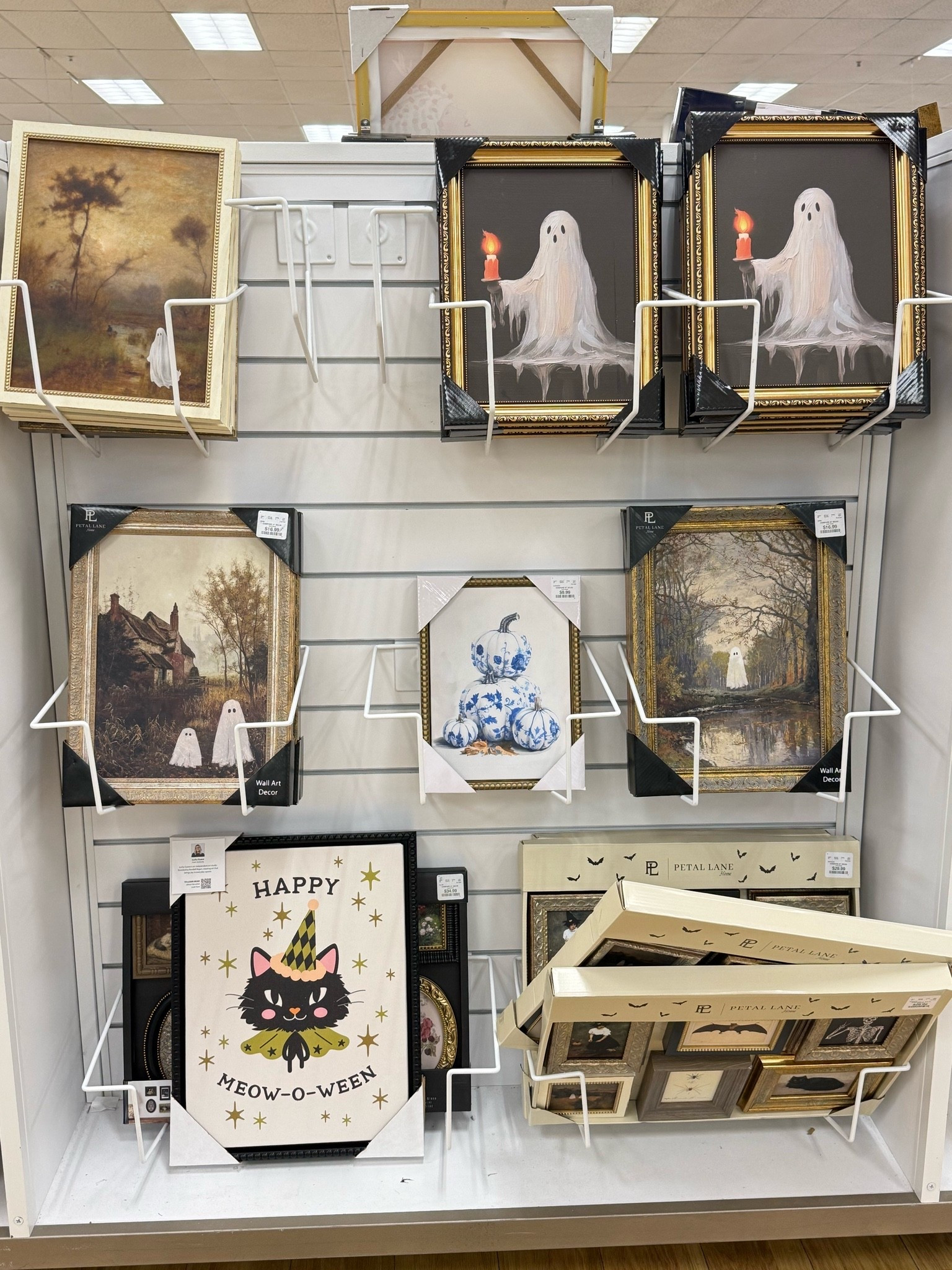 Cute ghost photos with frames

#LTKSeasonal #LTKHome #LTKSaleAlert