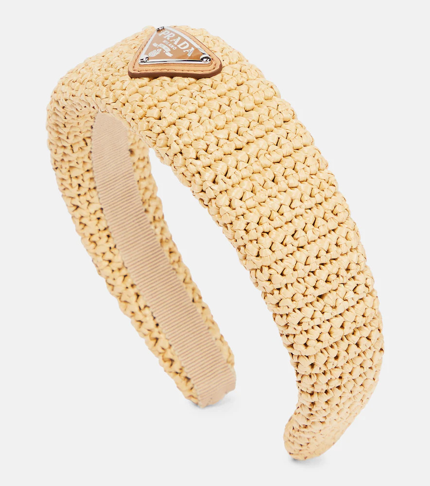 Prada Logo headband | Mytheresa (US/CA)