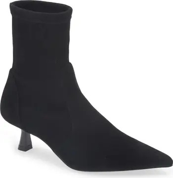 Stuart Weitzman Stuart Supersculpt Pointy Toe Bootie 50 (Women) | Nordstrom | Nordstrom