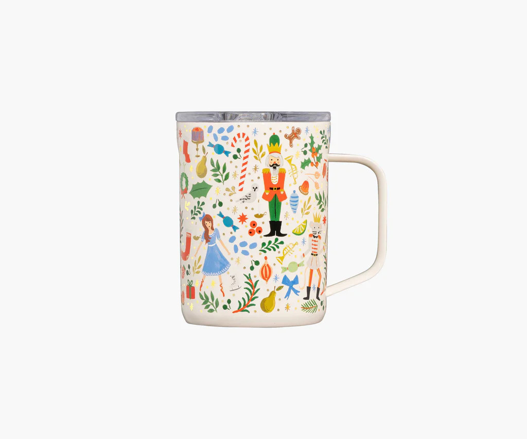16 oz. Coffee Mug - Nutcracker | Rifle Paper Co.