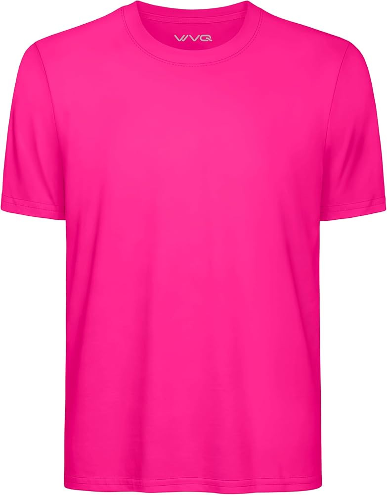 Neon Shirts for Boys Girls UPF 50+ Dry Fit Swim Shirt Kids Rash Guard Athletic T-Shirts for Boys ... | Amazon (US)