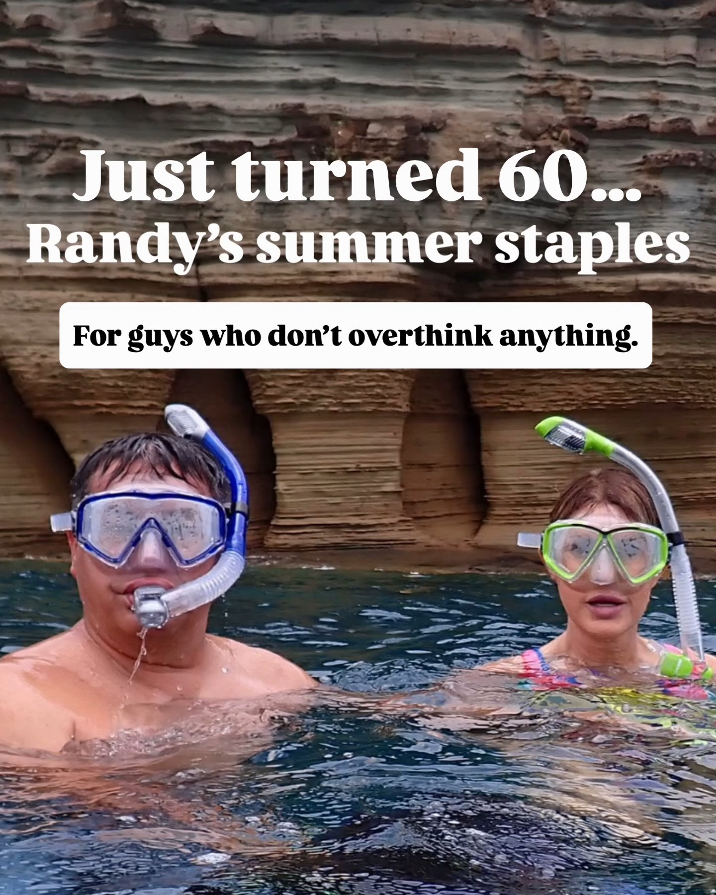 These are the summer staples Randy reaches for again and again—comfortable, versatile, and easy to throw on whether we’re traveling, heading to dinner, or spending the day by the water.