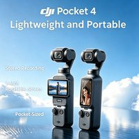 DJI Osmo Pocket 4 Standard combo,4K/6K Pocket Gimbal Camera All New with 1-Inch Sensor 107GB Storage ActiveTrack 7.0 for Vloggers | AliExpress (US)