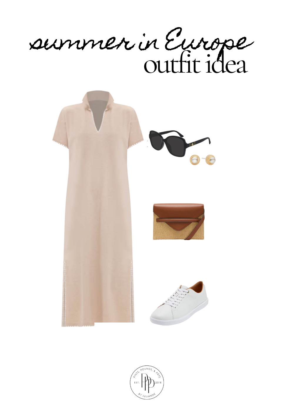 Summer in Europe Outfit idea 2025
 

#LTKTravel