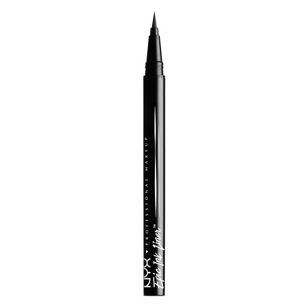 NYX Professional Makeup Epic Ink Waterproof Eyeliner - Vegan Formula - 0.02 fl oz | Target