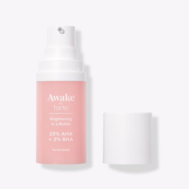Brightening in a Bottle 25% AHA + 2% BHA facial mask | tarte cosmetics (Global)