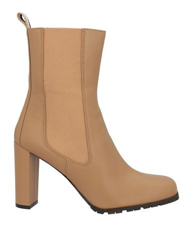Boss Woman Ankle boots Camel Size 10 Leather | YOOX (US)