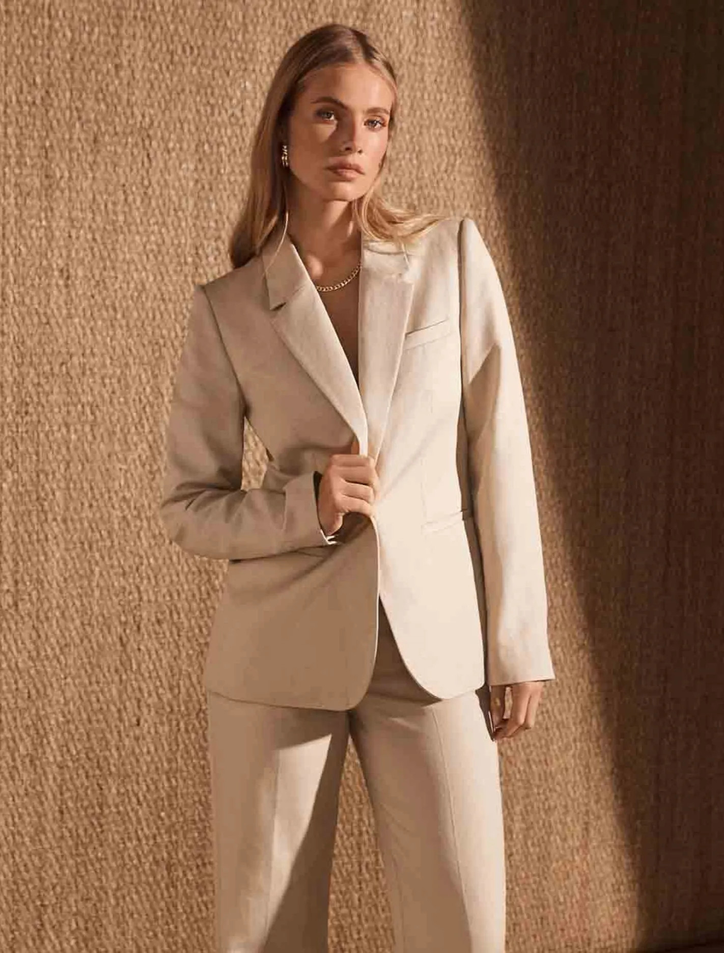 Lucy Single-Breasted Blazer | Ever New (CA)