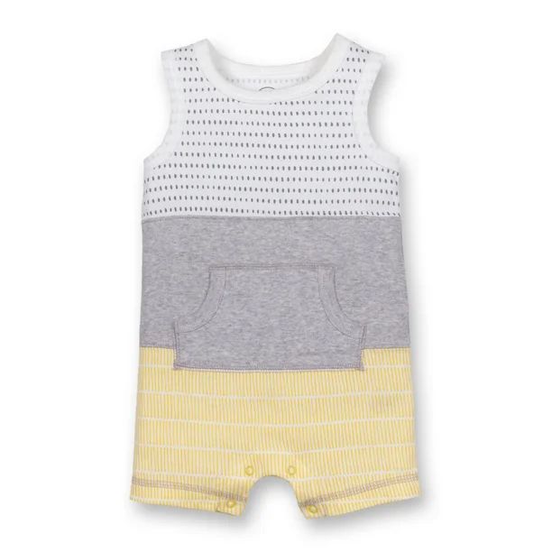 Little Star Organic Baby Unisex 1Pk Rompers, Size 3 Months-24 Months | Walmart (US)