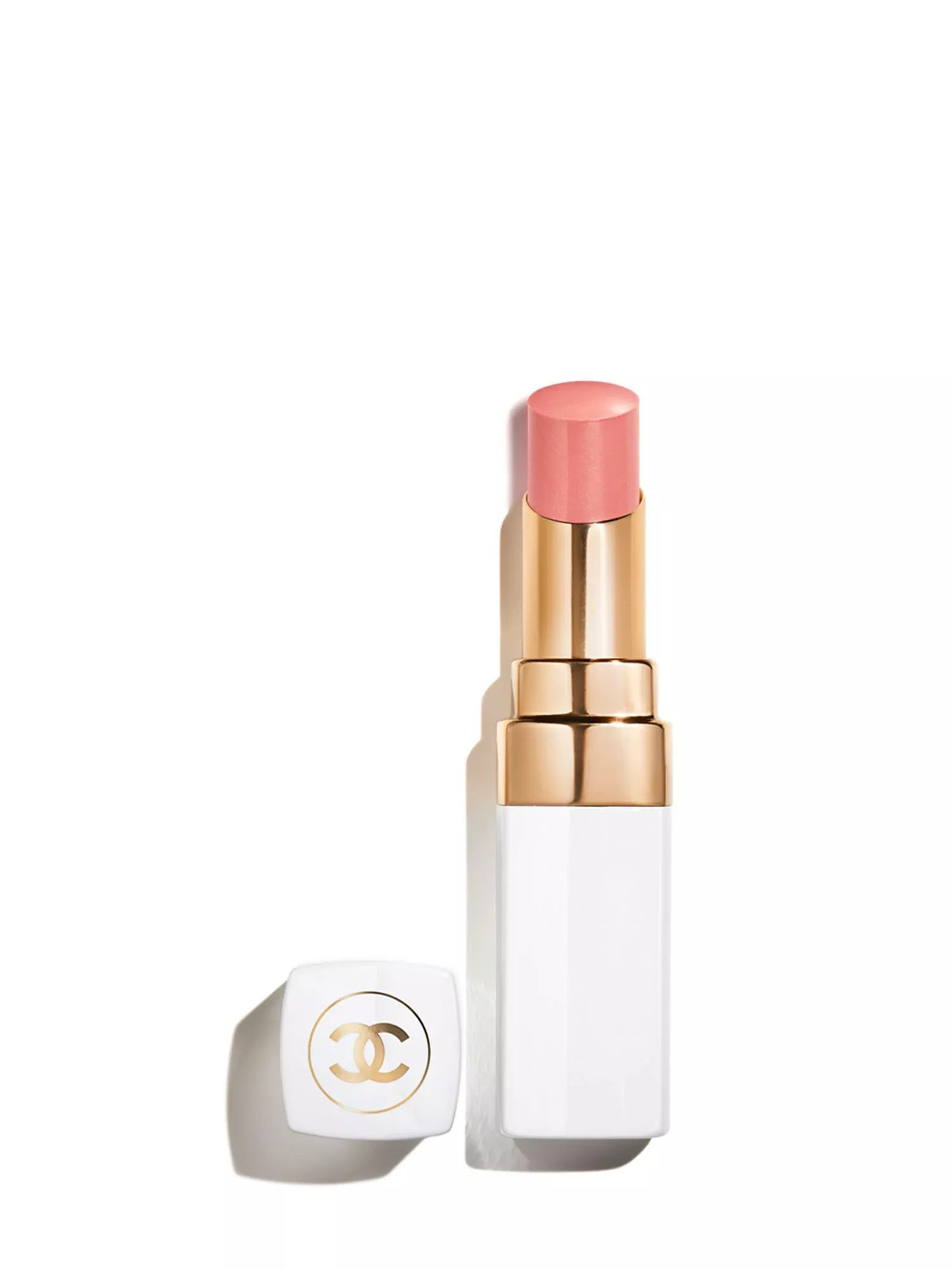 Rouge Coco Baume Satin, 928 Pink Delight | John Lewis (UK)