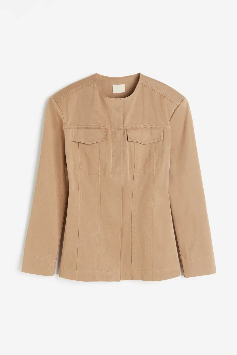 Twill jacket | H&M (UK, MY, IN, SG, PH, TW, HK)