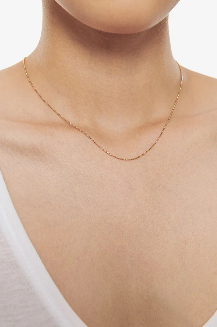 Beaded Chain Necklace | Anine Bing