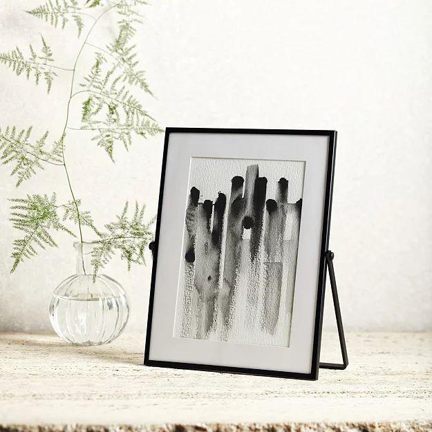 Fine Black Easel Frame 5x7” | The White Company (UK)