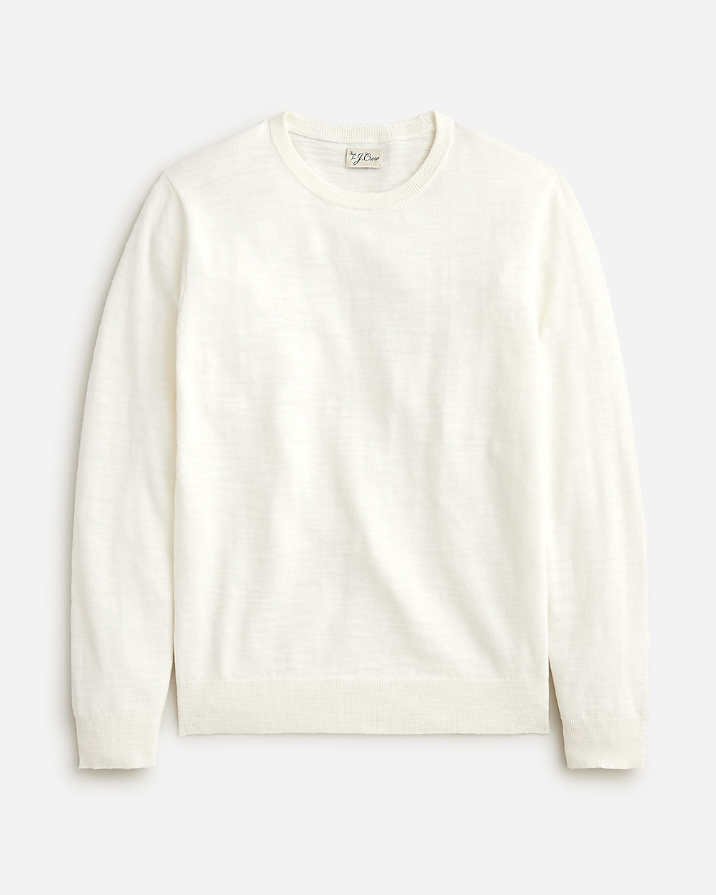 Cotton-blend crewneck sweater | J. Crew US