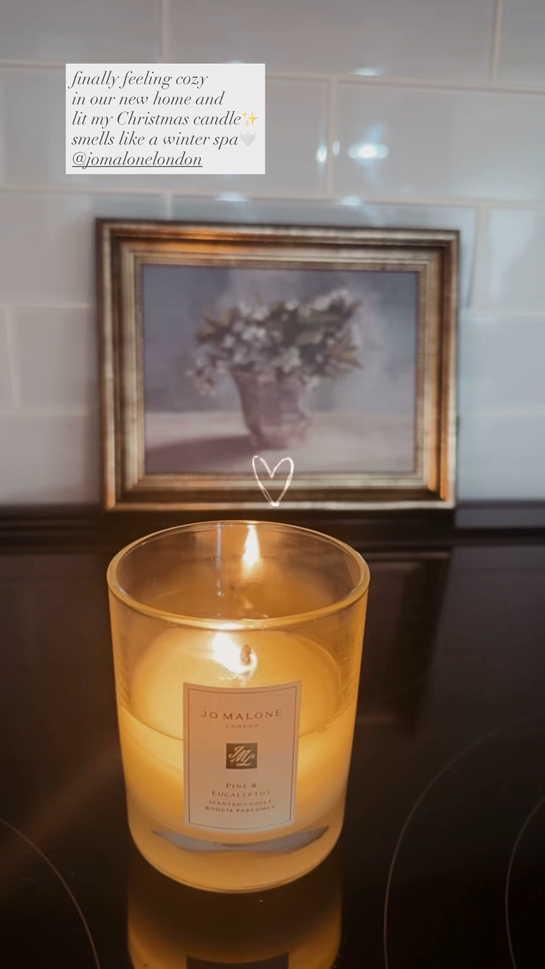 My favorite Christmas candle🌿 the eucalyptus gives a winter spa vibe, no fakey Christmas tree stuff;) #JoMalone #Christmascandle #winterscent #eucalyptus #home

#LTKSeasonal #LTKHoliday #LTKFindsUnder100