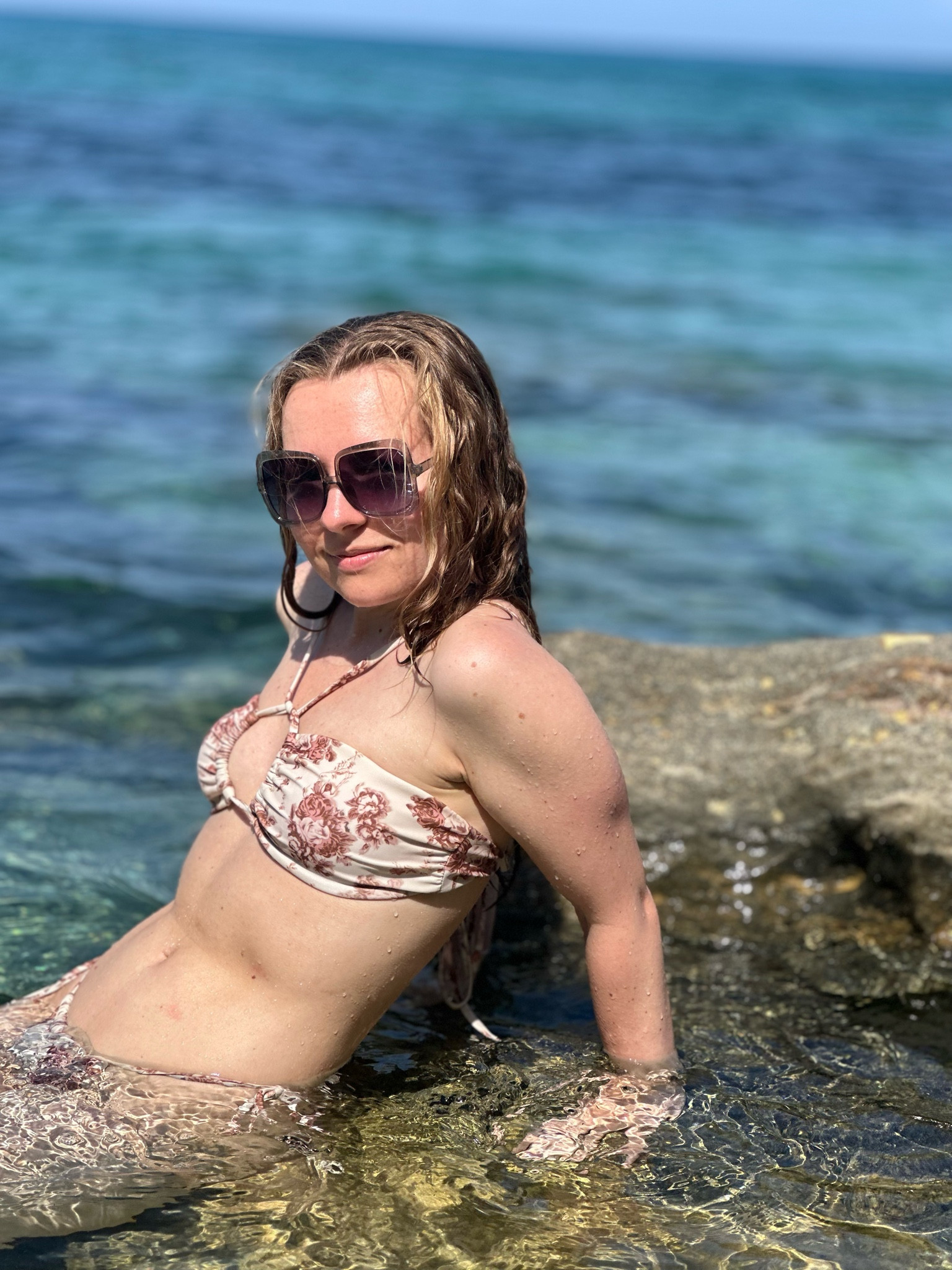 Brown floral halter bikini under $20 for Europe 

#LTKFindsUnder50 #LTKStyleTip #LTKSummerSales