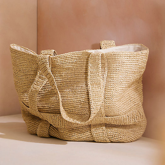 Raffia Traveler Bag | Terrain