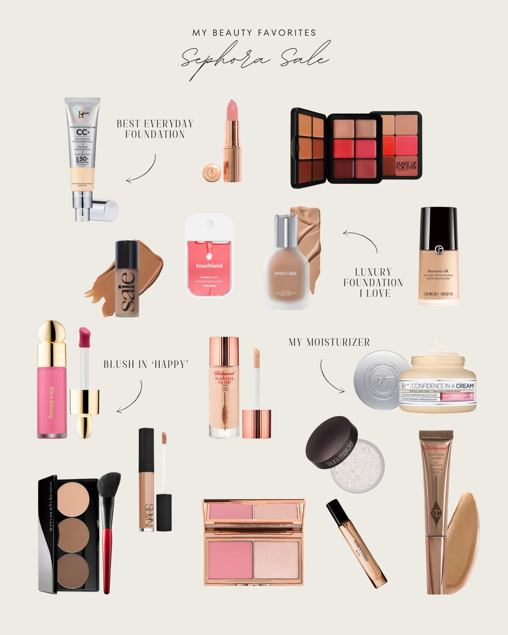The Sephora Holiday Savings Event is here! 🎉 I’m sharing my top Sephora sale picks in beauty from Laura Mercier and Armani Beauty to Rare Beauty, Rhode, and IT Cosmetics. It’s the perfect time to stock up on skincare, makeup, and must-have favorites I use year-round. #SephoraSale #BeautyFavorites


#LTKBeauty #LTKSaleAlert #LTKStyleTip