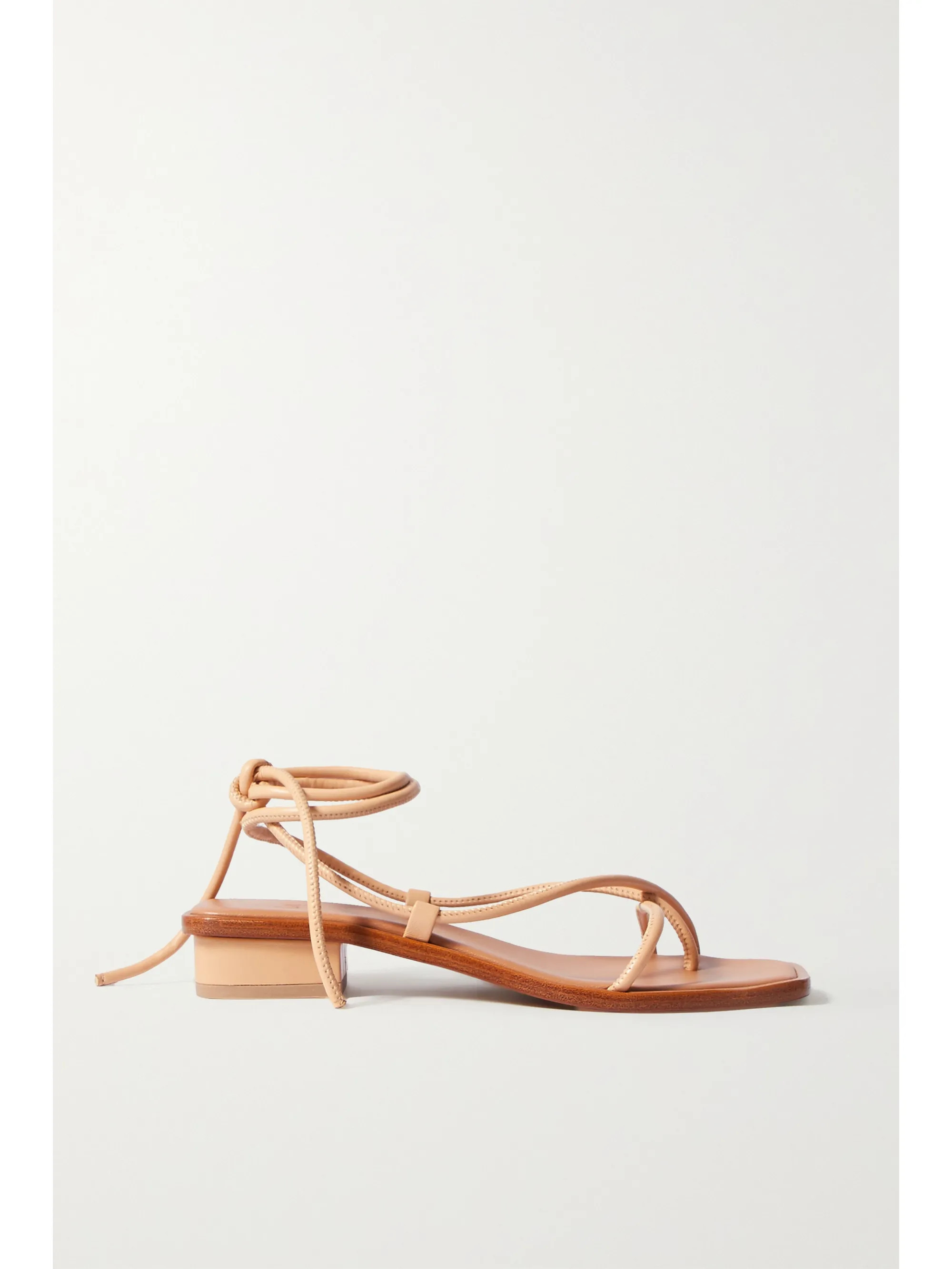 Ara leather sandals | NET-A-PORTER (US)