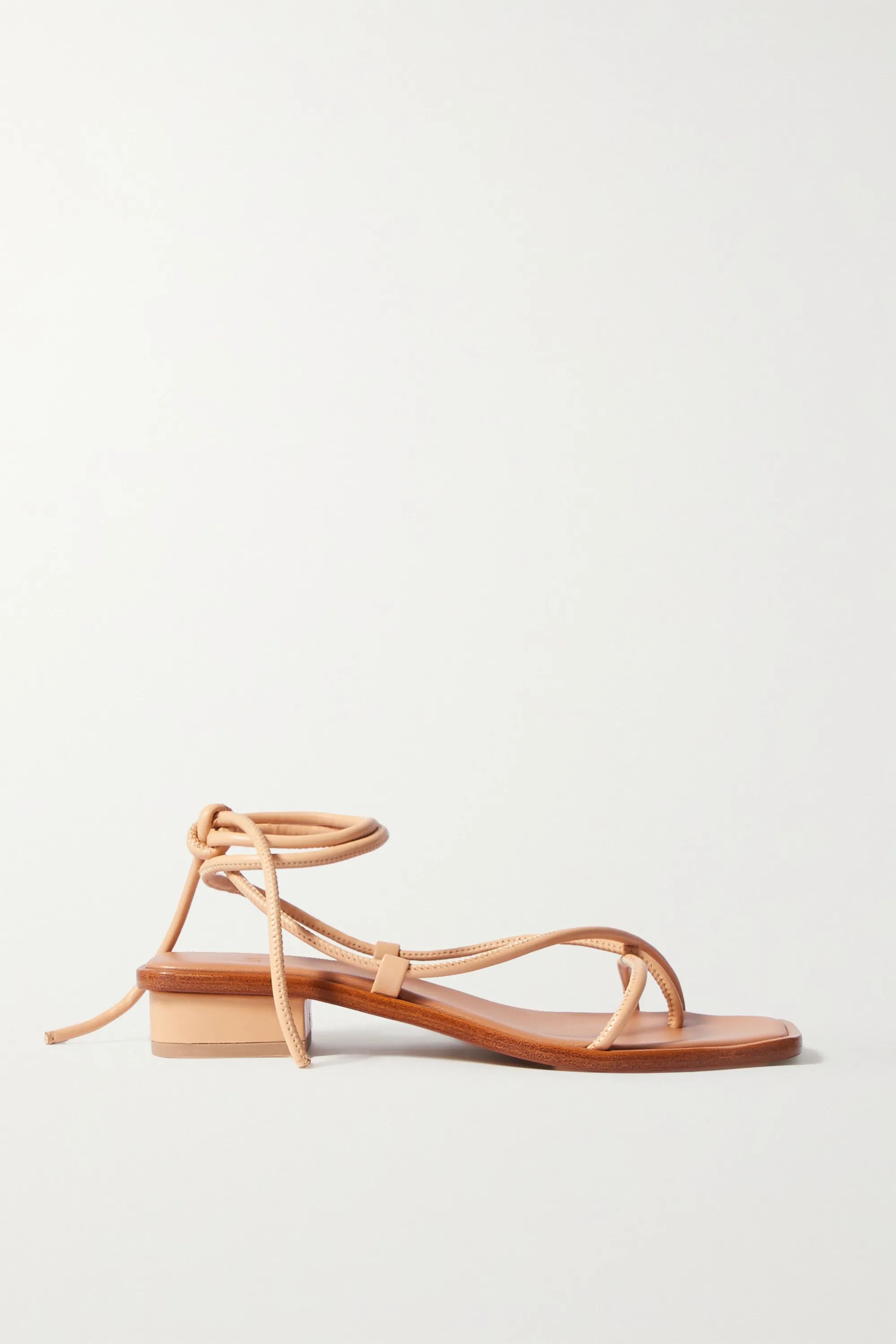 Ara leather sandals | NET-A-PORTER (US)