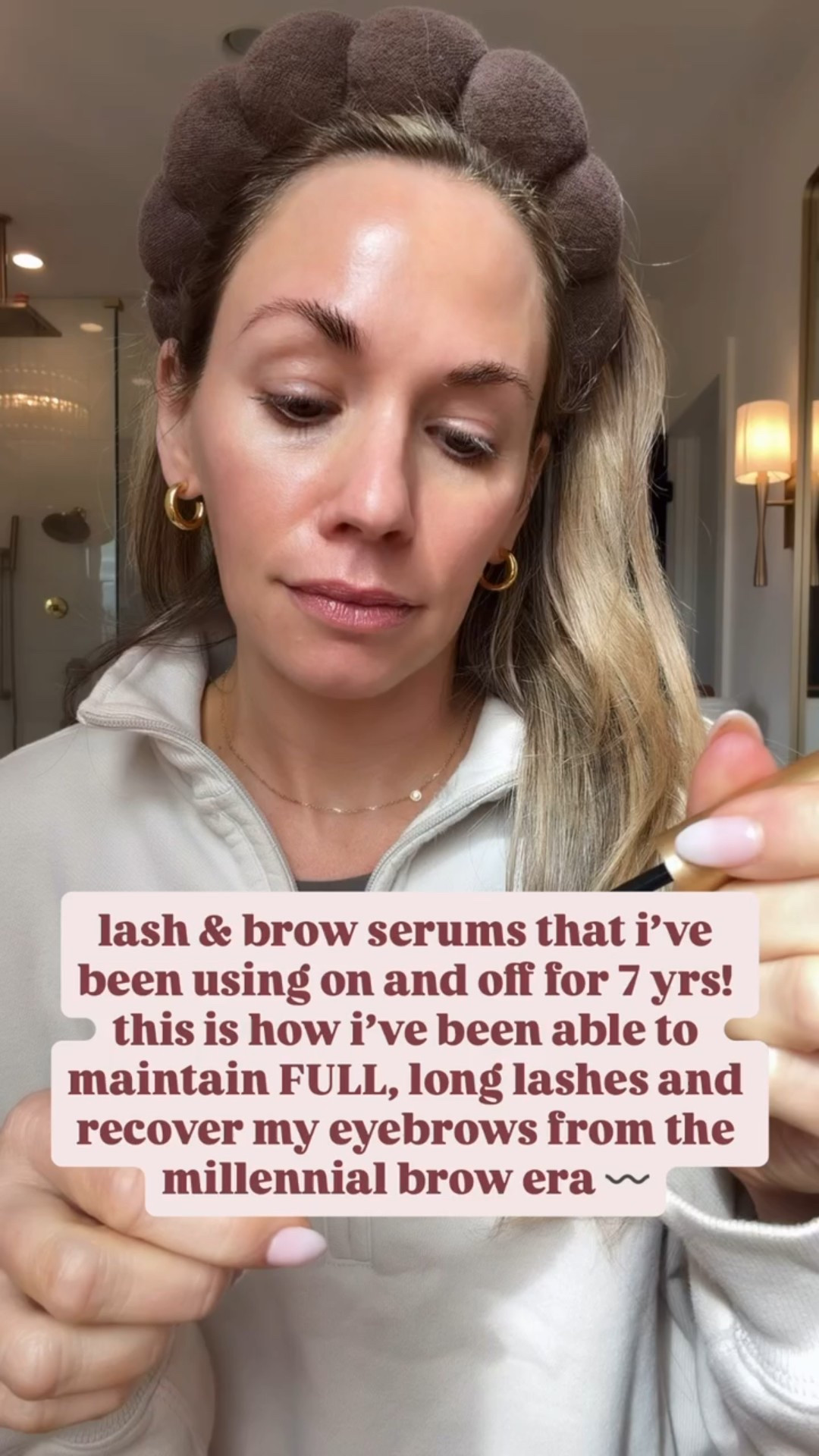 My routine for long lashes and full brows! I’ve been doing this routine as needed for the past 7 years! It truly makes a difference!

#LTKmorningroutine #LTKselfcare #LTKmomlife