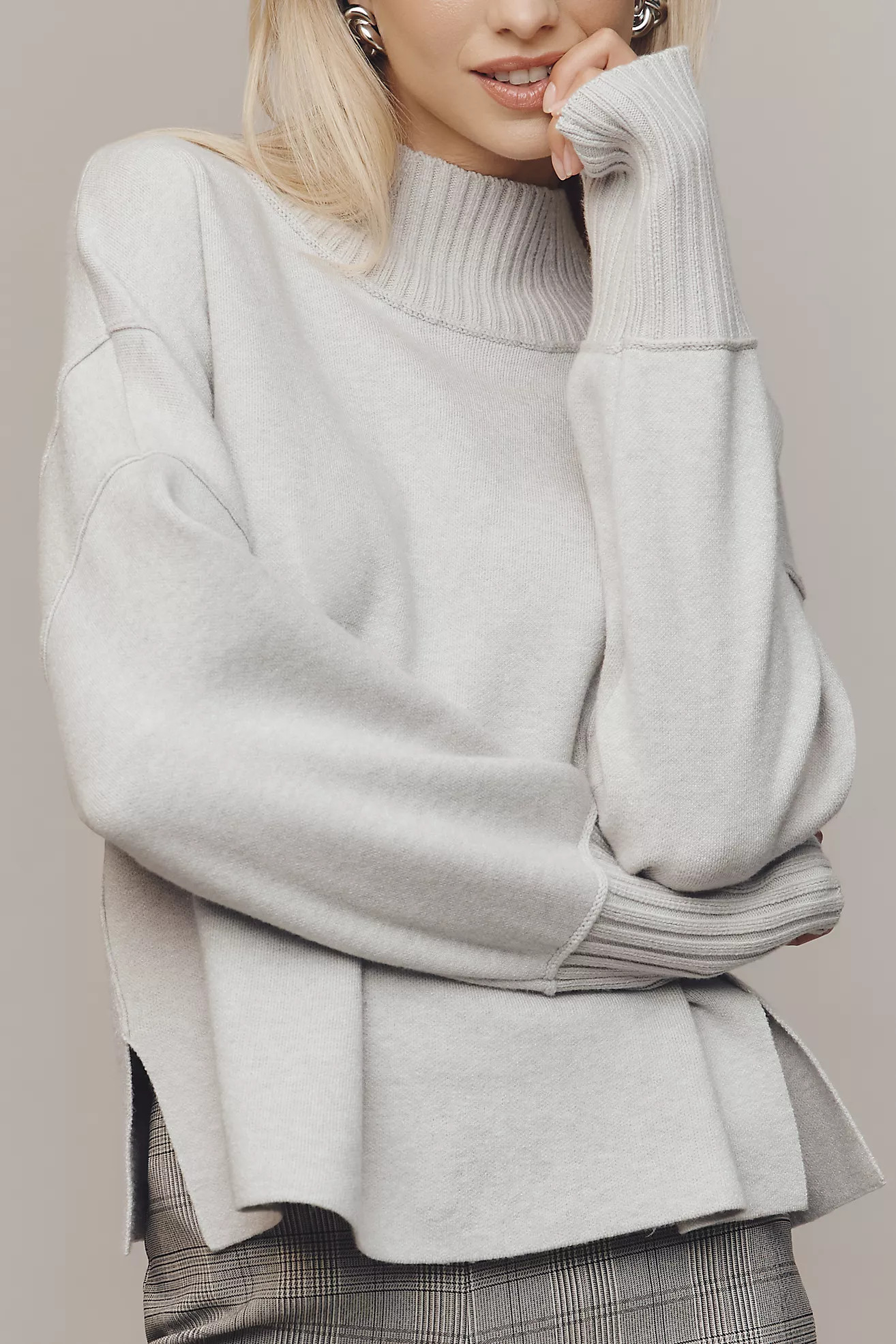 The Logan Turtleneck Sweater by Maeve | Anthropologie (US)