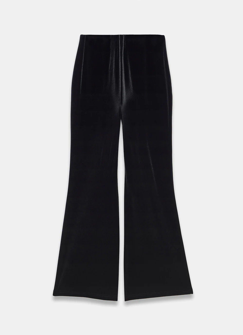 Black Velvet Wide Trousers | Mint Velvet