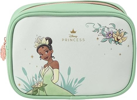Impressions Vanity Tiana Cosmetic Pouch for purse, Travel Makeup Bag Organizer with Inner Zipper ... | Amazon (US)