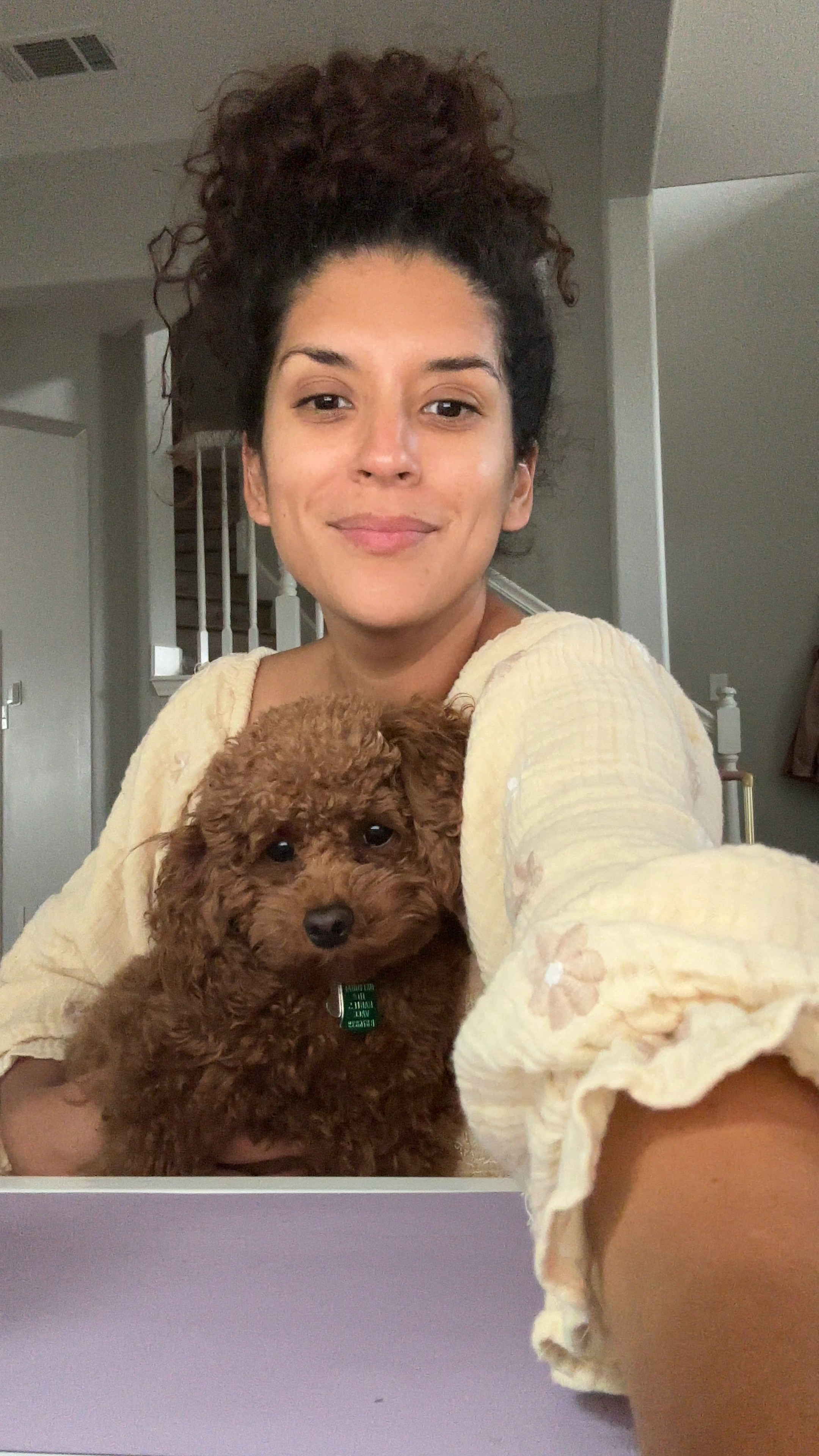 Sharing with you beauties one of my go to dresses! I feel dressed up but yet it’s super comfortable! You can size up or down depending on how much you want it to hug your top area! I’m 5’1 and size S/M and I got the medium. Also perfect for preggo mommas!!🥰🫶🏽 @freepeople #freepeople 

#LTKbaby #LTKbump #LTKsalealert