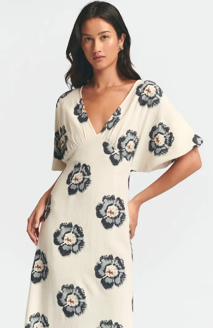 ST MRLO Palm Midi Dress | Nordstrom | Nordstrom