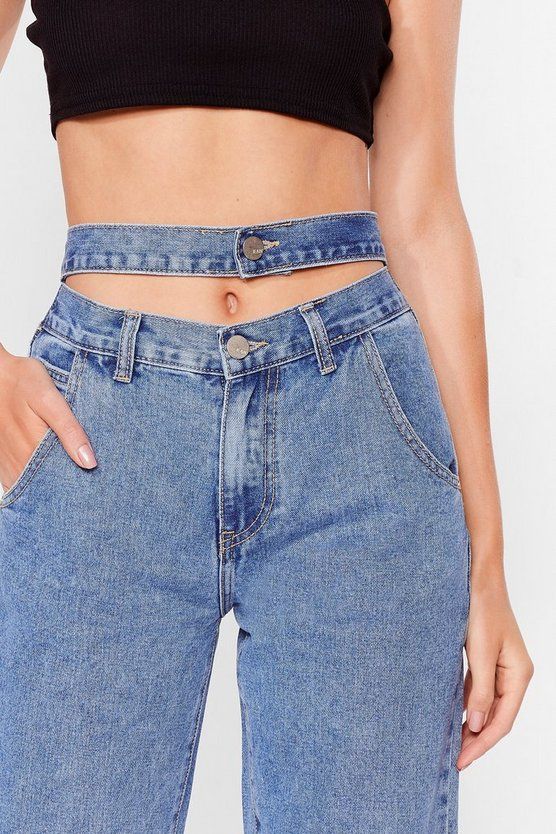 Double Vision Straight Leg Jeans | NastyGal (UK, IE)