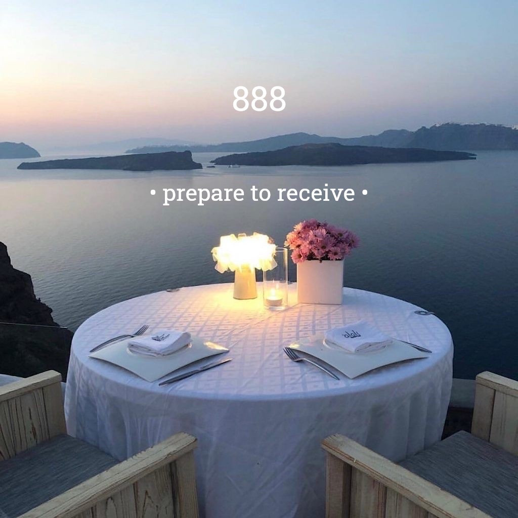 888
wealth • receiving • expansion

If you’ve been seeing 888 lately, don’t scroll past it!
These little signs show up when we’re being asked to think bigger. To stop focusing on what’s missing & start focusing on what’s possible.

When I enter an 888 season, I romanticize everything.

I light the ocean-inspired candle because abundance begins with atmosphere.

I pour sparkling water into beautiful blue glasses because celebration shouldn’t wait for a special occasion.

I wear a mother-of-pearl necklace as a reminder that the most valuable things in life are often created quietly beneath the surface.

I reach for my fav Mediterranean inspired fragrance because the woman I’m becoming feels free, confident, radiant & completely at ease receiving good things.

& I keep a marble serving board nearby because 888 is about making room for overflow. More opportunities. More beauty. More joy. More than enough.

That’s the real magic of 888, that you begin carrying yourself like someone who expects wonderful things to happen  to them 💙✨

because eventually…they do~bg🤍

#LTKdayinmylife #LTKselfcare #LTKHome