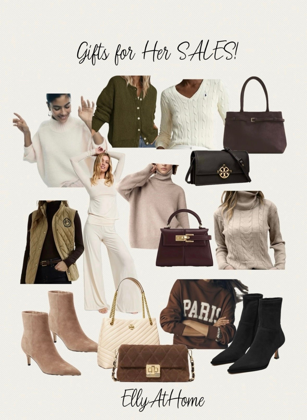 Friends & Family Sales at Macy’s! Shop more fashion finds, gifts for her! Cozy sweaters, handbags, boots, sweatshirts, jewelry. Amazon, Anthropologie, Macy’s, Tory Burch, Bloomingdale’s, Nordstrom Rack. 

#LTKootd #LTKSaleAlert #LTKOver40