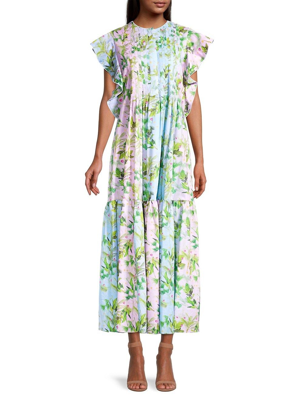 Nairobi Cotton Kaftan | Saks Fifth Avenue