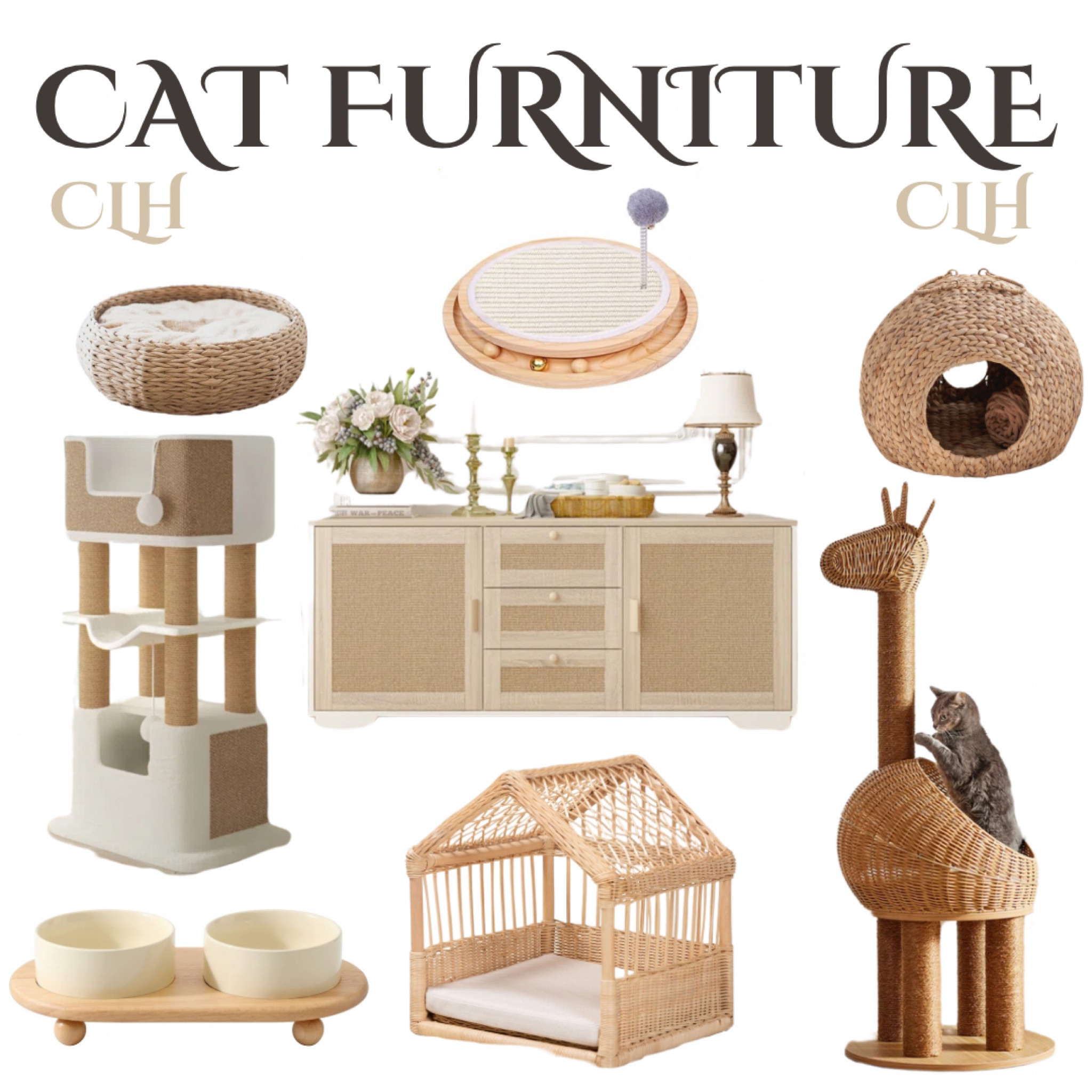 Must haves for cats! Cat parents, aesthetic pet products, traditional decor, aesthetic cat tower, aesthetic cat tree, modern cat tree, modern cat, classic cat, cat beds, cat scratcher, cat scratching post, cat towers, cat condo, cat bowls, cute cat toys, cute cat tree

#LTKFamily #LTKxWayfair #LTKHome