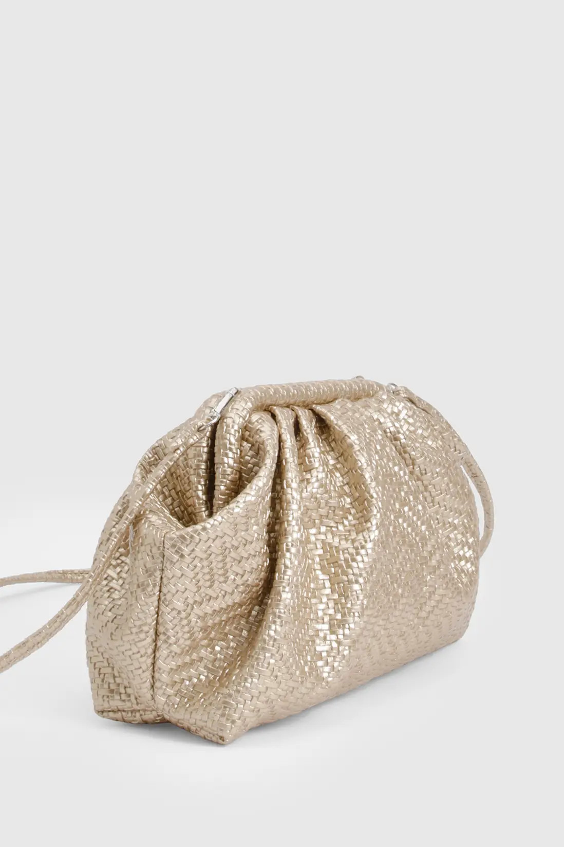 Textured Clutch Bag | boohoo (US & Canada)
