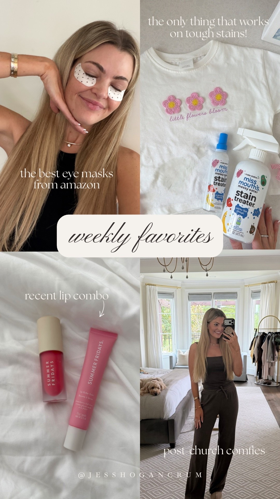 weekly favorites by you!

top sellers, prime day, beauty finds, matching set, jess crum