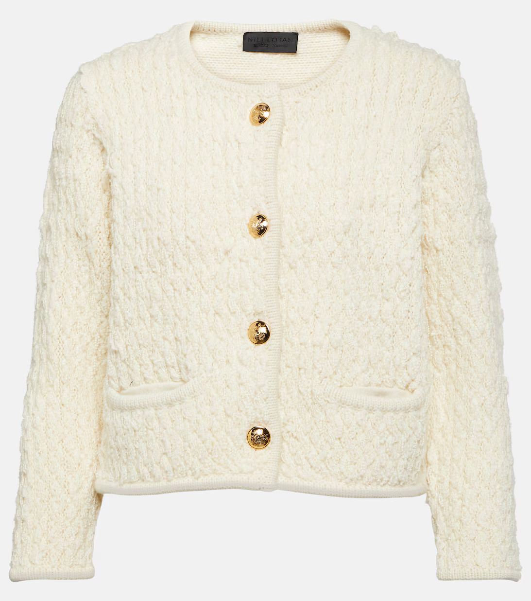 Bridget virgin wool bouclé jacket | Mytheresa (US/CA)