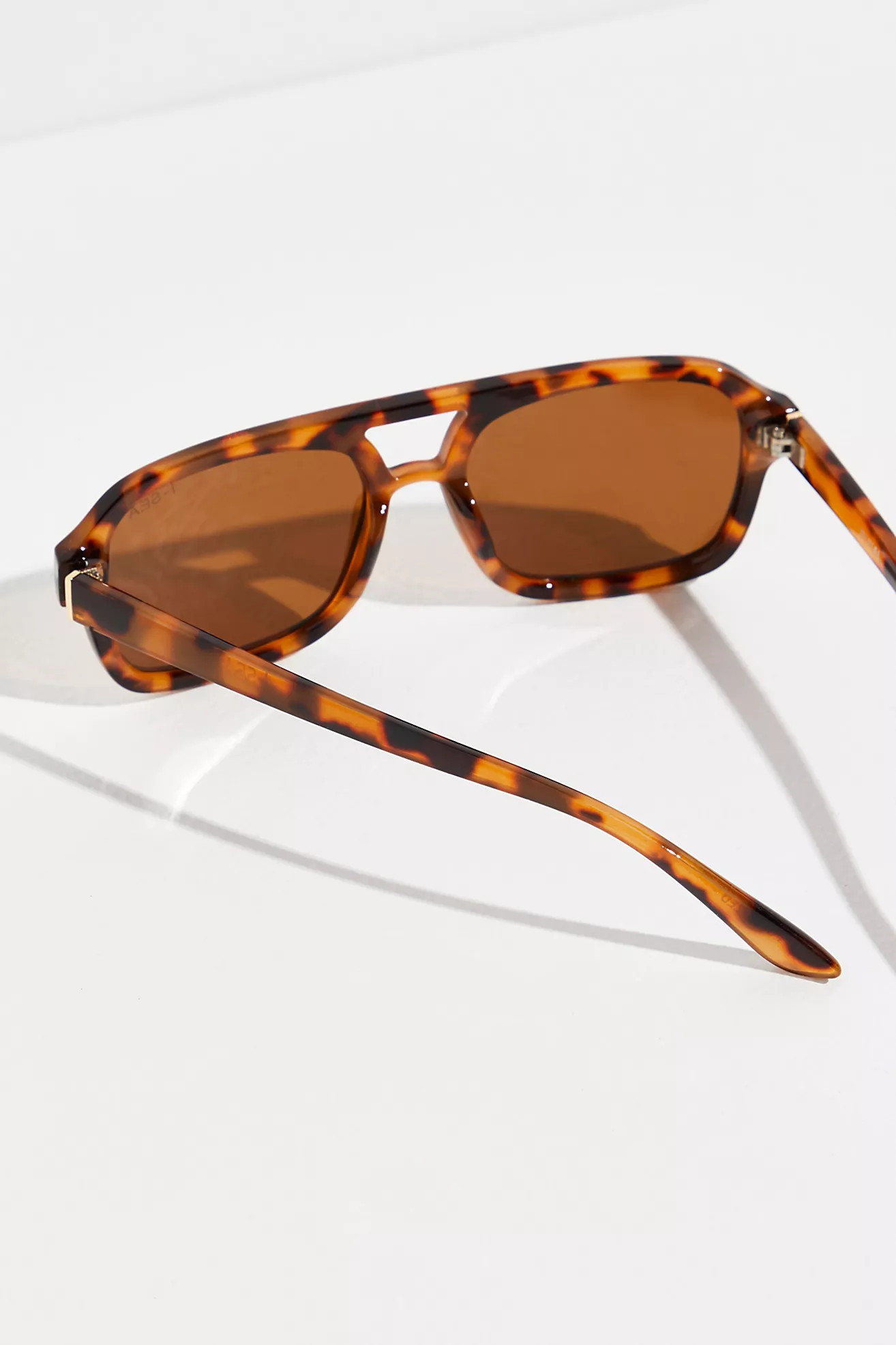 Royal Polarized Aviator Sunglasses | Free People (Global - UK&FR Excluded)