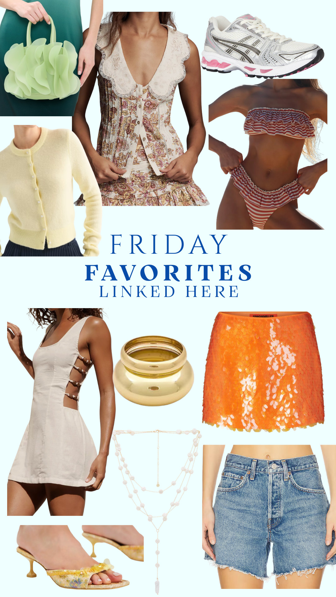 Friday Favorites!!! So many cute arrivals for spring! 

 #LTKSpringSale #LTKootd #LTKSeasonal